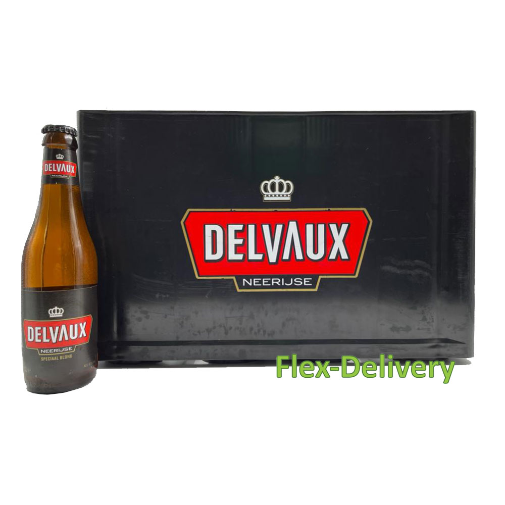 Delvaux Blond 8,5% (24x33cl)