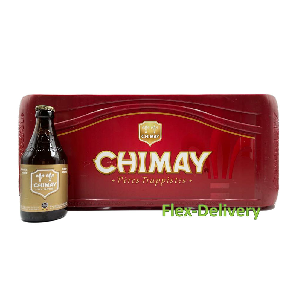 Chimay Wit Blond / Dorée 4,8% (24x33cl)