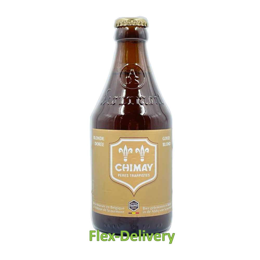 Chimay Wit Blond / Dorée 4,8% (4x33cl)