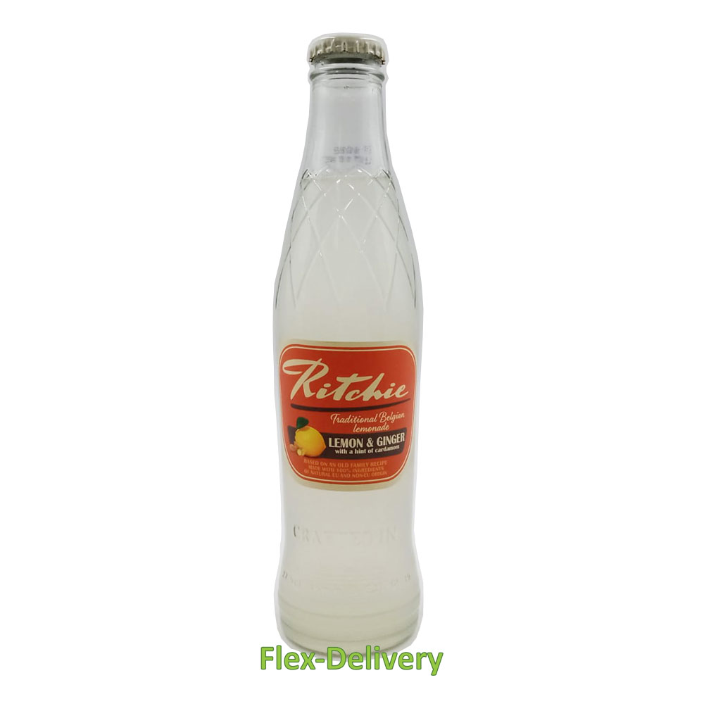 Ritchie Citroen Gember (4x275ml)