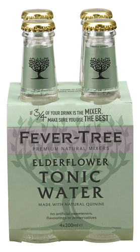 Fever-Tree Elderflower (4x20cl)