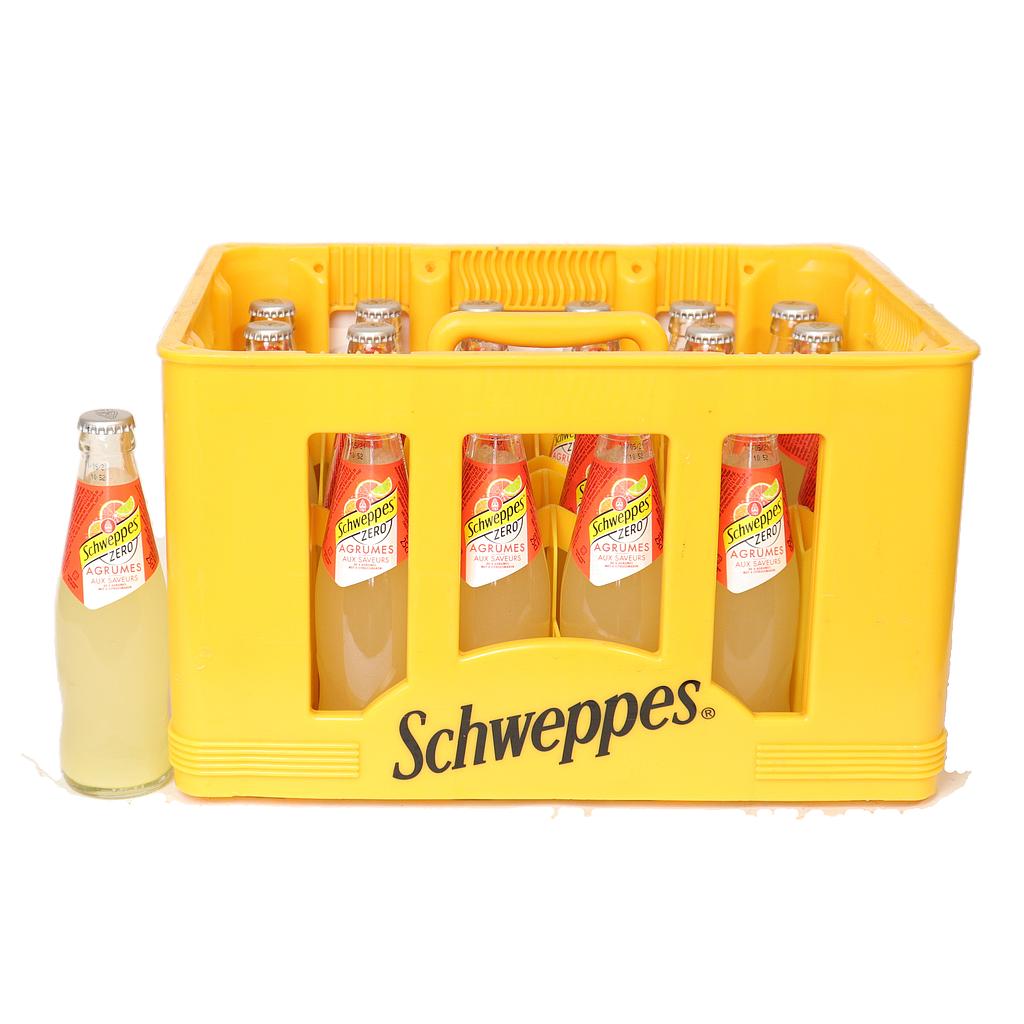 Schweppes Agrum Zero  (24x0,2L)