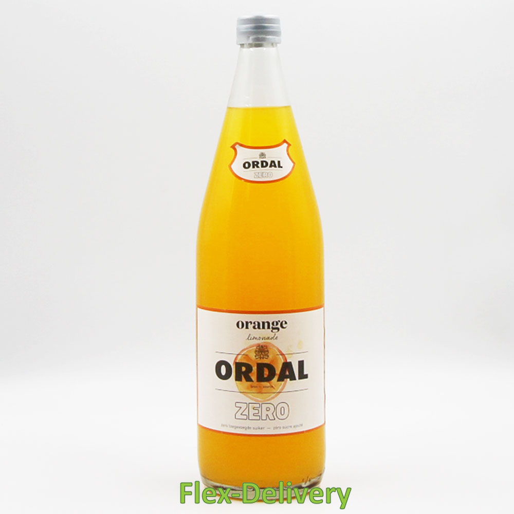Ordal limonade orange ZERO (6x1L)