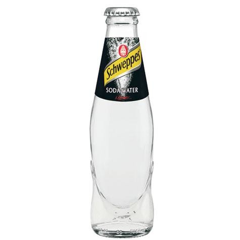 Schweppes Soda water (24x0,2L)