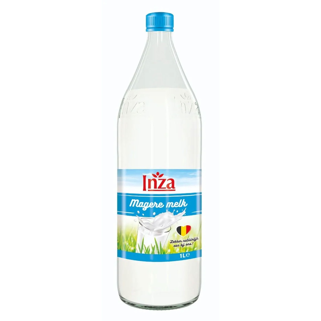 INZA Magere melk (6x1L)
