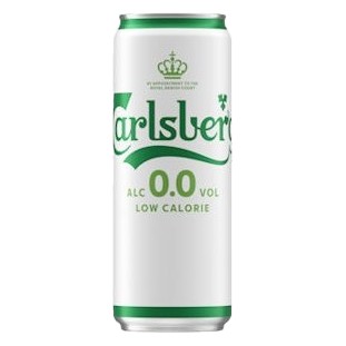CARLSBERG 0,0% BLIK 24x33CL