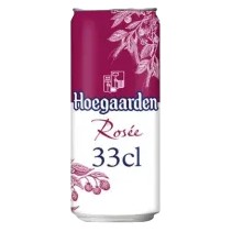 HOEGAARDEN ROSEE BLIK 24x33cl