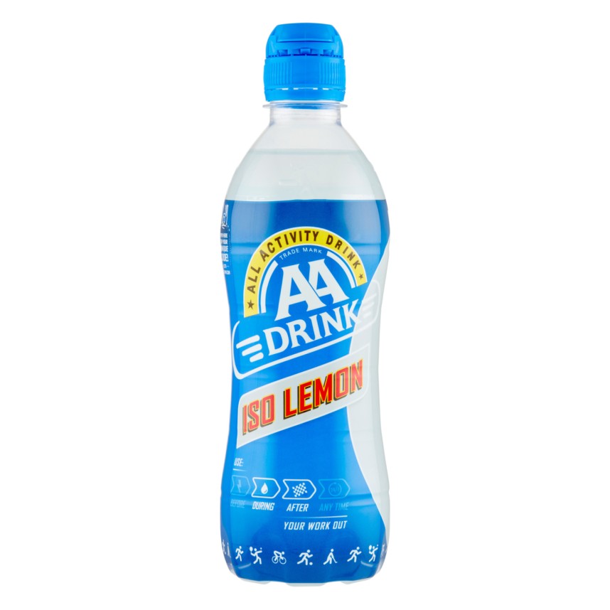 AA DRINK ISO-LEMON 12x50cl PET