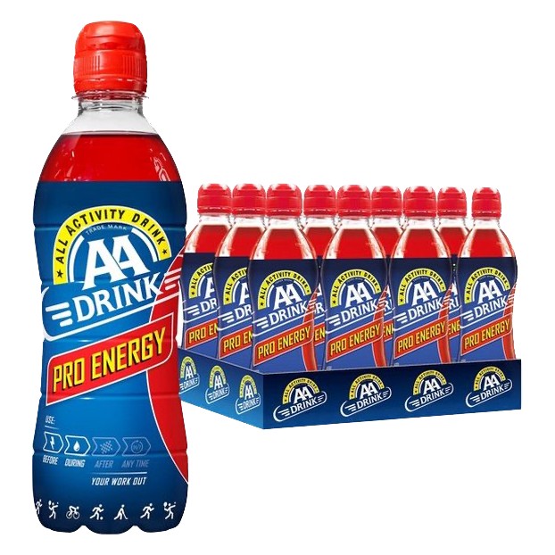 AA DRINK PRO ENERGY 12x50cl PET