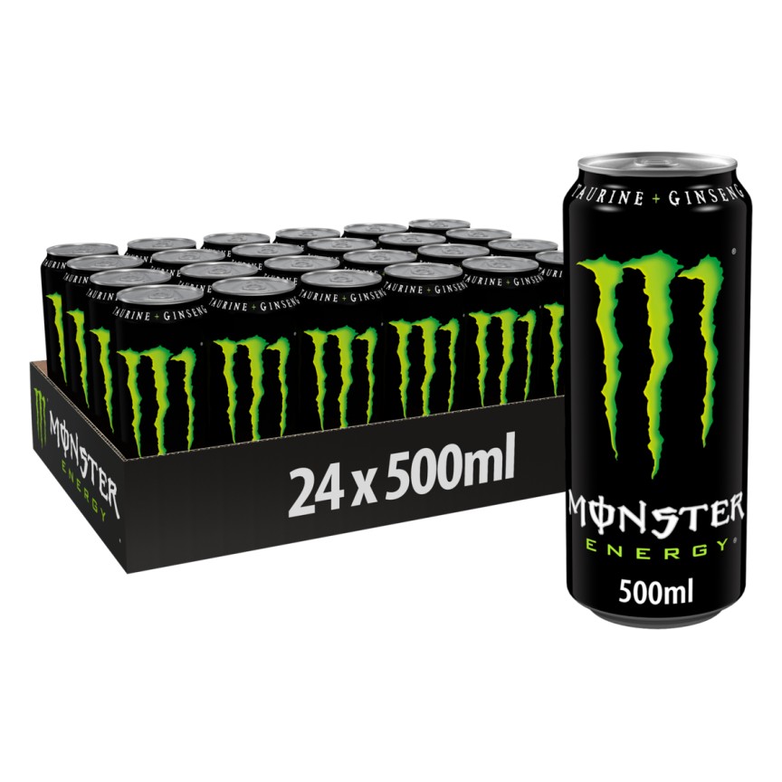 MONSTER ENERGY BLIK 24x50cl