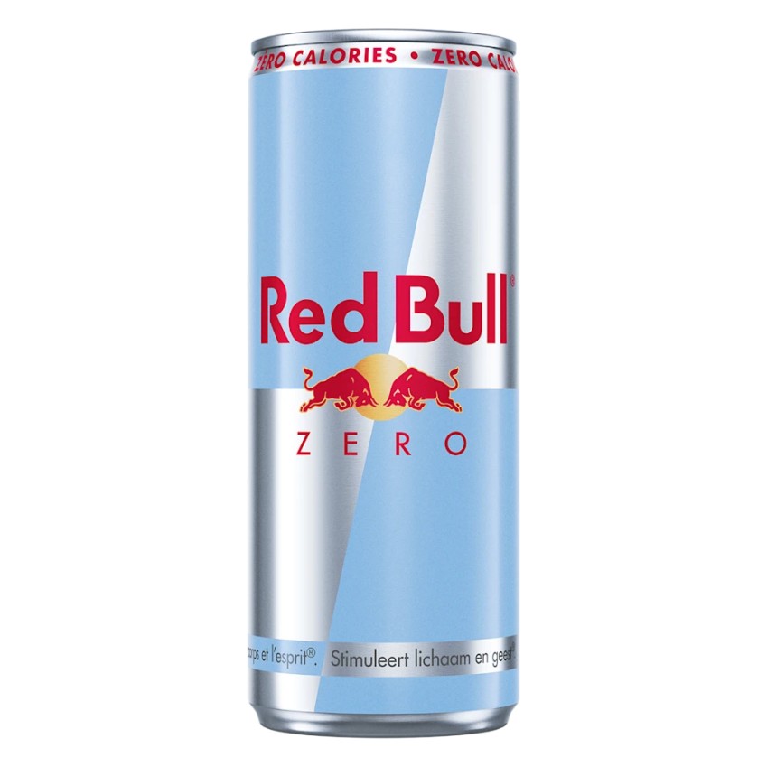 RED BULL ZERO BLIK 24x25cl