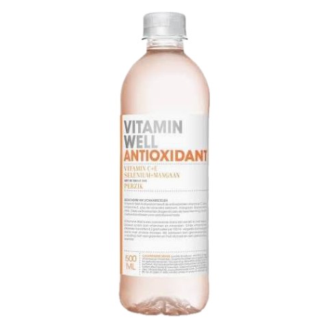 VITAMIN WELL ANTIOXIDANT PERZIK 12x50cl PET