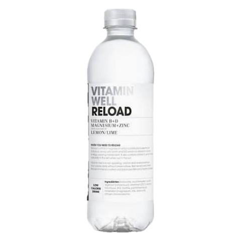 VITAMIN WELL RELOAD LEMON LIME 12x50cl PET