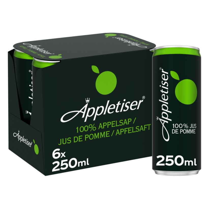APPLETISER 24x25cl BLIK