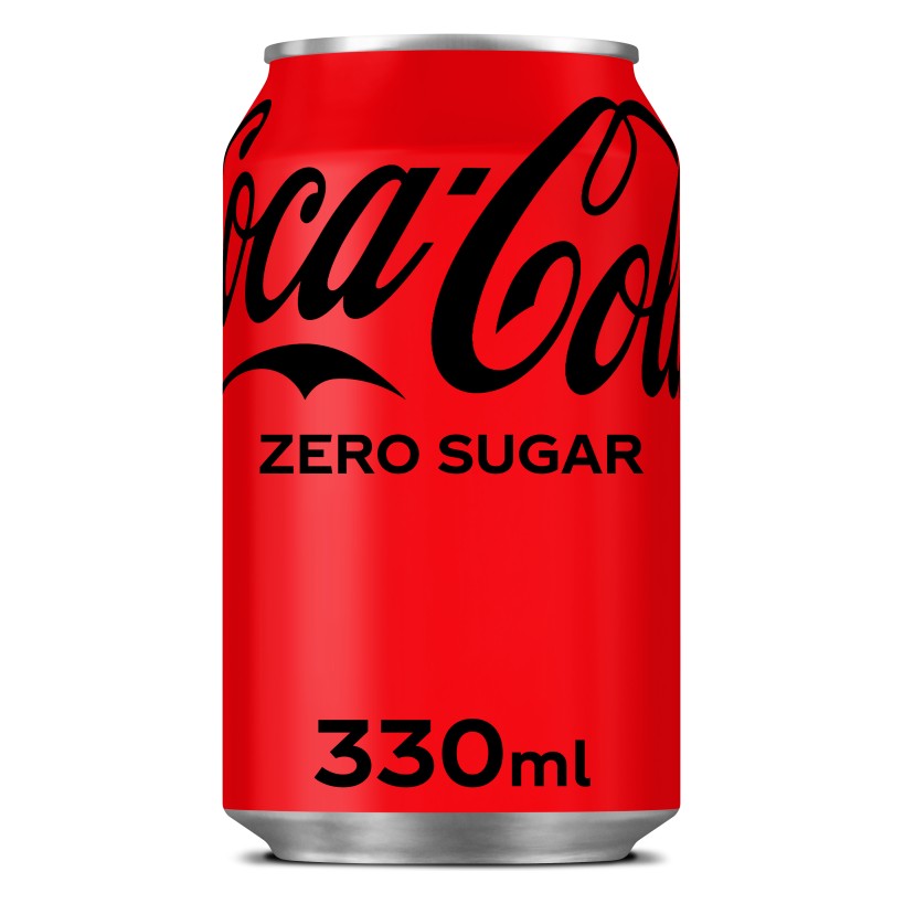 COCA ZERO BLIK 24x33cl