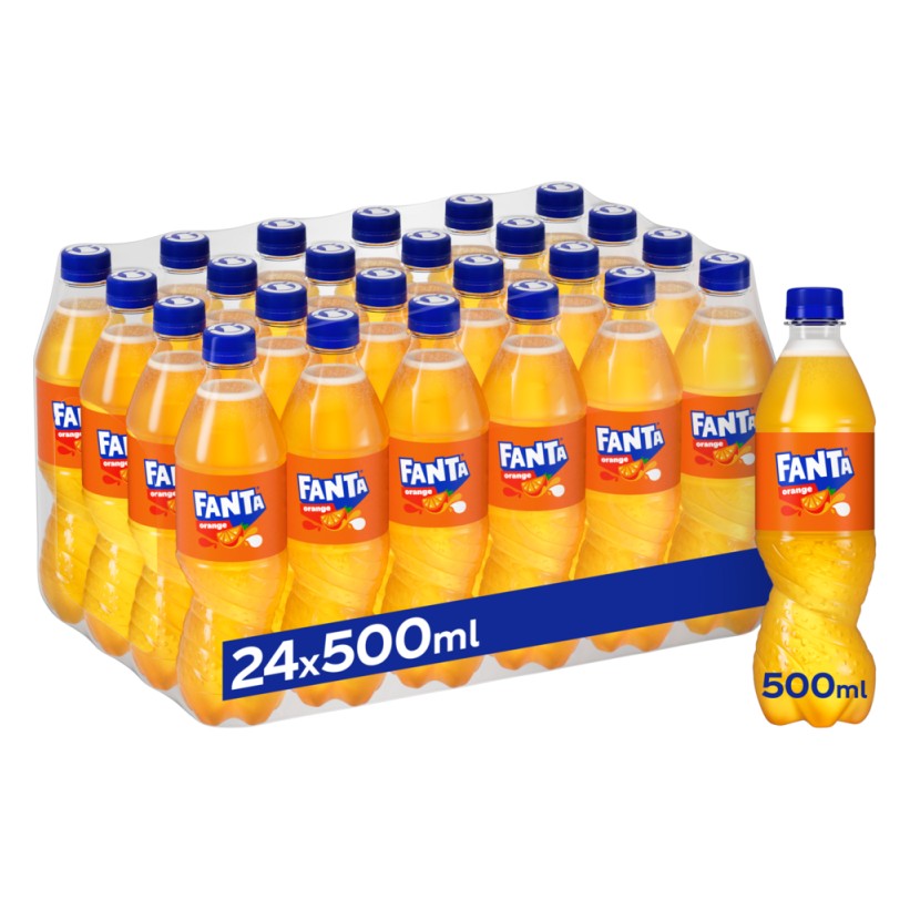 FANTA ORANGE PET 24x50cl
