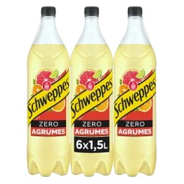 SCHWEPPES AGRUM ZERO PET 6x1.5L