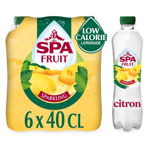 SPA FRUIT CITRON PET 24x40cl