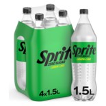 SPRITE ZERO PET 4x1.5L
