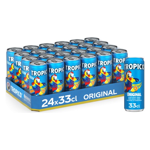 TROPICO BLIK 24x33cl