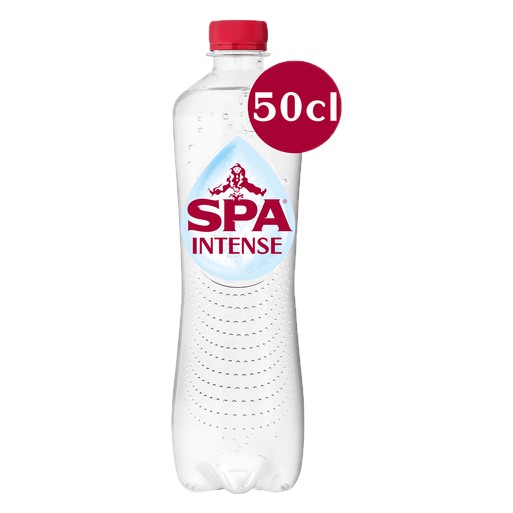SPA INTENSE PET 24x50cl