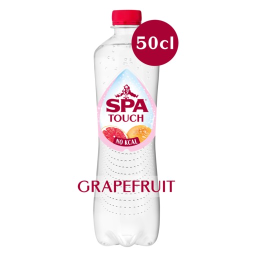SPA TOUCH BRUISEND GRAPEFRUIT PET 24x50cl