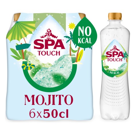 SPA TOUCH MOJITO BRUISEND 24x50cl PET