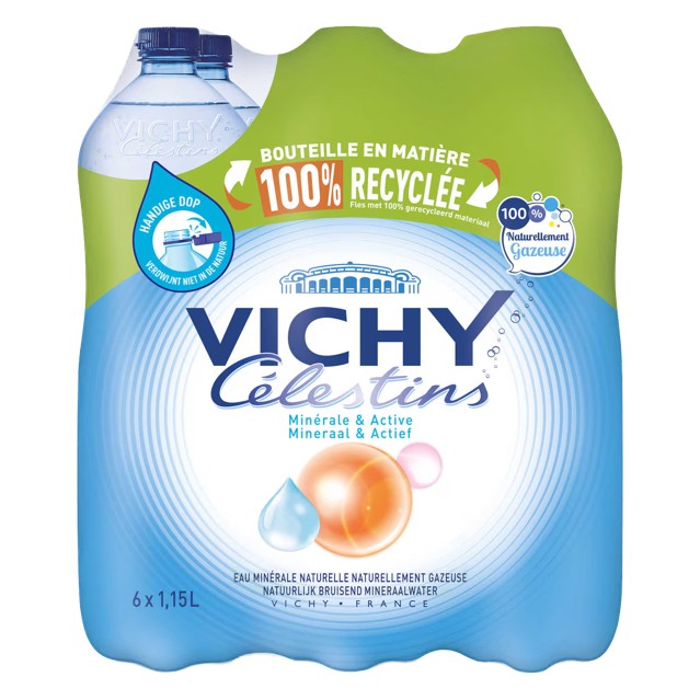 VICHY CELESTIN PET 6x1.15L