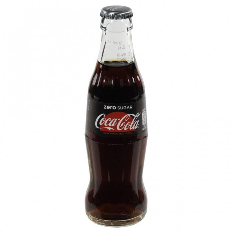 Coca-Cola Zero (24x0,2L) 
