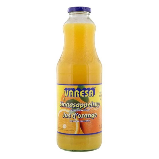 Varesa jus d'orange juice (6x1L)