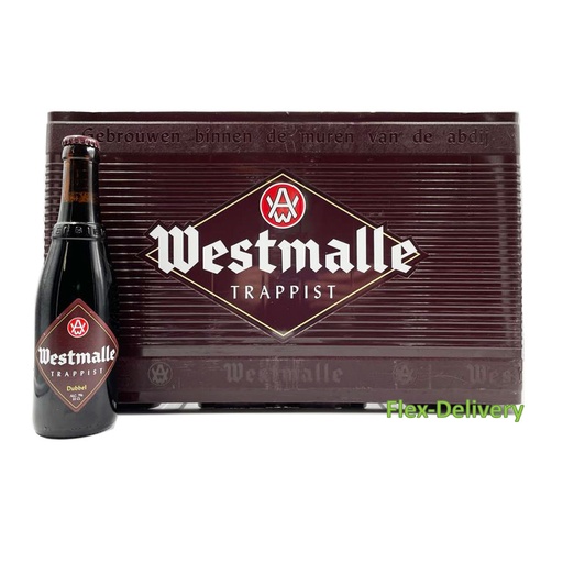 Westmalle double 7% (24x33cl)
