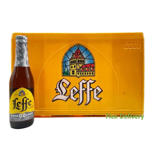 Leffe Blond 0,0% (24x33cl)