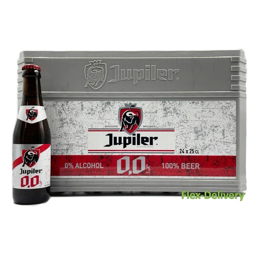 Jupiler 0,0% (24x25cl)