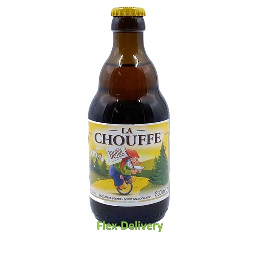 La Chouffe blond 8% (4x33cl)