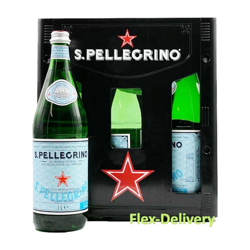 San Pellegrino pétillante