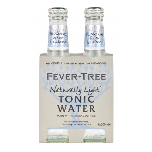 Fever-Tree Light tonic (4x20cl) 