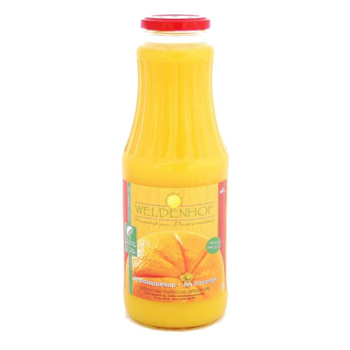 Weldenhof - orange 100% pure (6x1L)