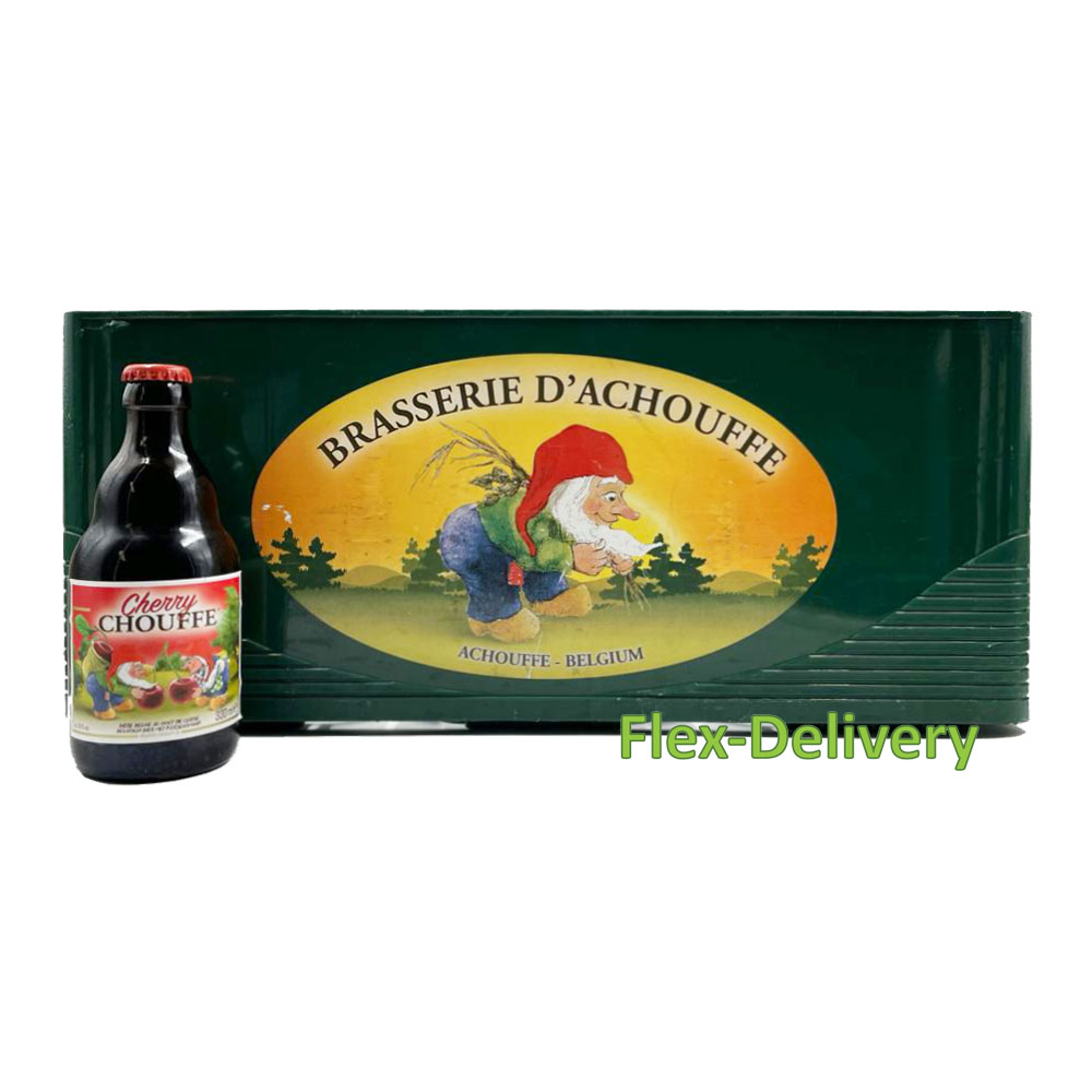 Cherry Chouffe gefruit 8% (24x33cl)