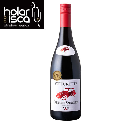 Voiturette Cabernet-Sauvignon 2018 (FR) - Red (14,5%)