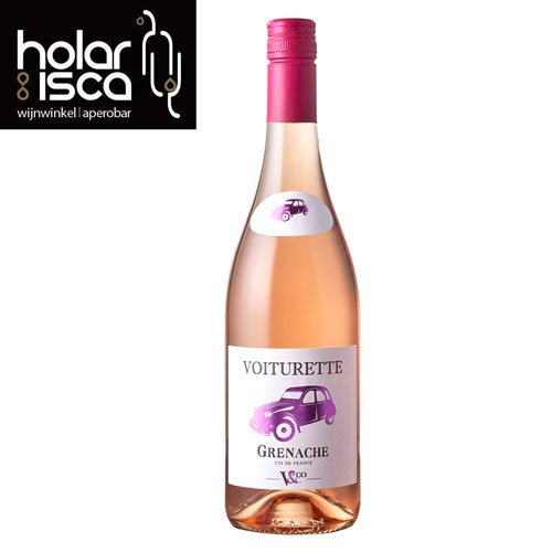 Voiturette Grenache 2018 (FR) - Rosé (12,5%)