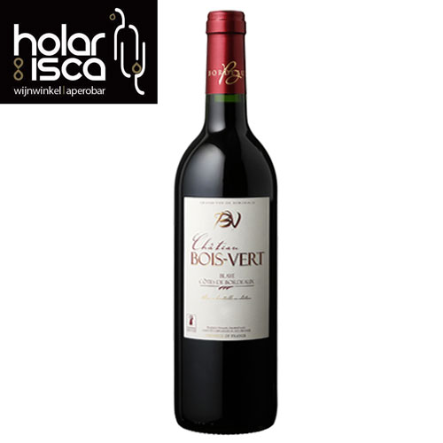 Chateau Bois-Vert Rouge 2019 (FR) - Rood (13,5%)
