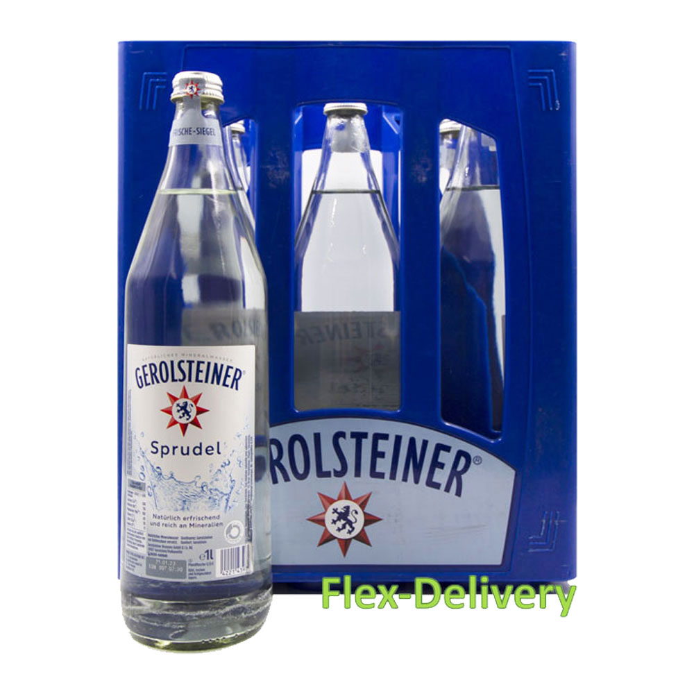 Gerolsteiner Sprudel (6x1L)