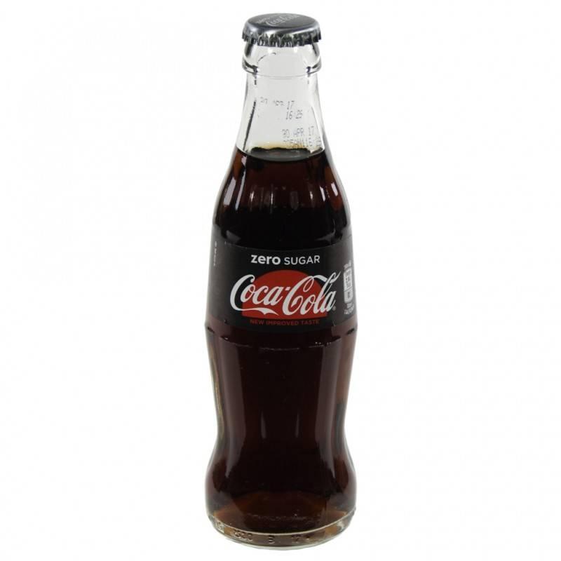 Coca-Cola Zero (24x0,2L) 