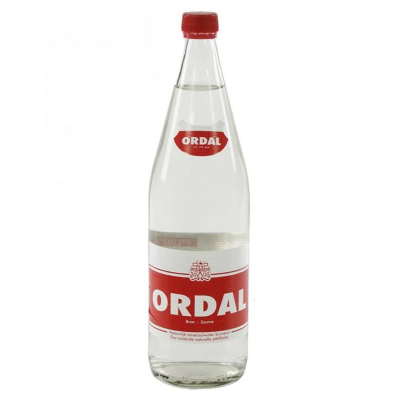 Ordal eau pétillant (6x1L)