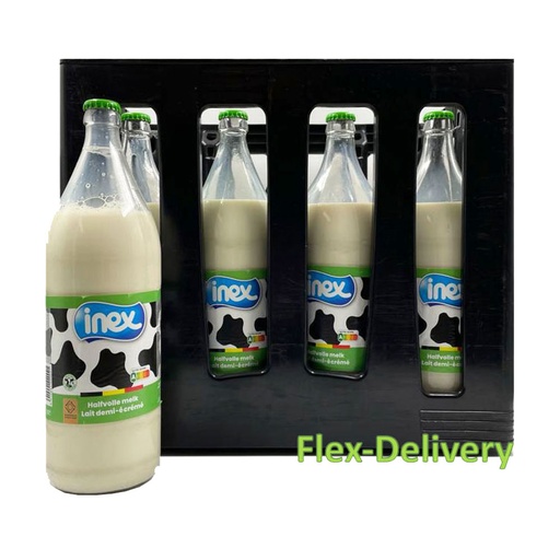 Semi-skimmed Milk (12x1L)