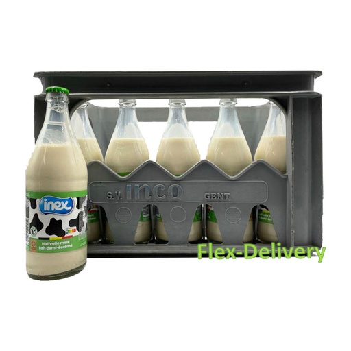 Semi-skimmed Milk (20x0,5L)