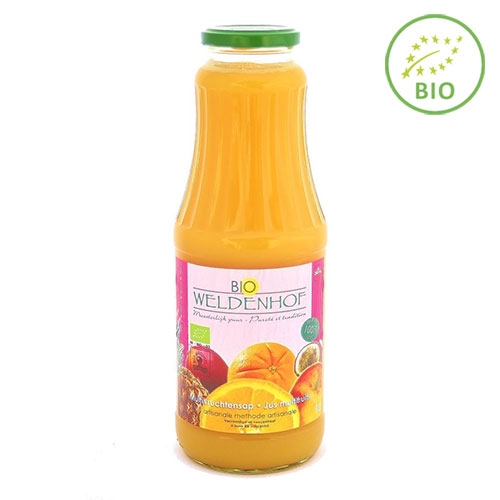 Weldenhof - Bio Jus multifruit (6x1L)