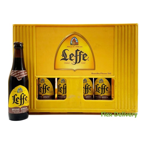 Leffe brown 6,5% (24x33cl)