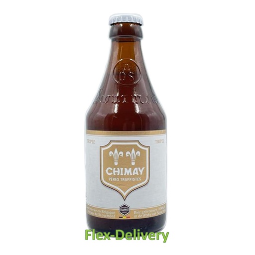 Chimay Wit Tripel 8% (4x33cl)