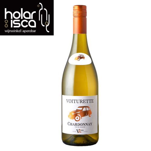 Voiturette Chardonnay 2018 (FR) - Wit